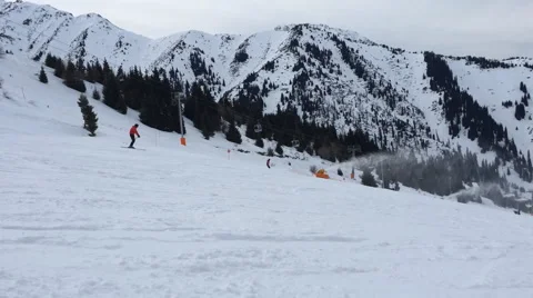 Ski Resort Stock Footage 59961457