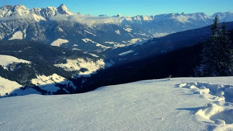 Ski resort Video stock 71100970