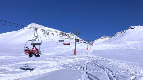 Ski Resort Stock Footage 83591770