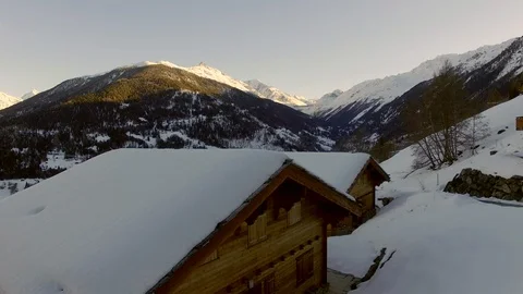 Ski resort Stock Footage 88593221