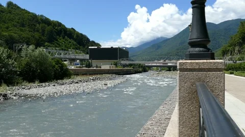 Ski resort Stock Footage 161702714