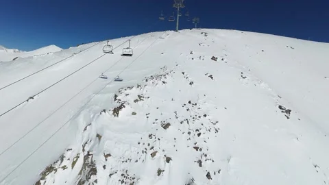 Ski resort Gudauri 库存影片 306970710