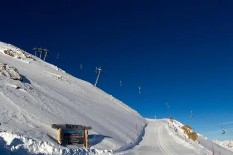 Ski resort Stock Photos