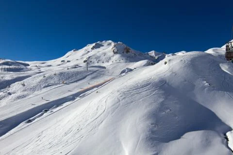 Ski resort Stock Photos