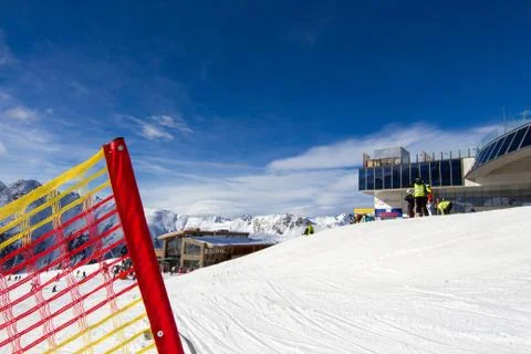 Ski resort Stock Photos