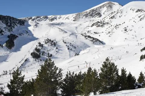 Ski resort Stock Photos