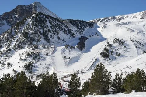 Ski resort Stock Photos