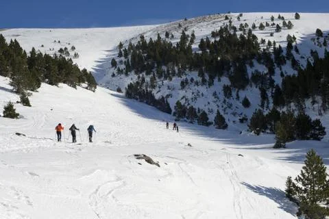 Ski resort Stock Photos