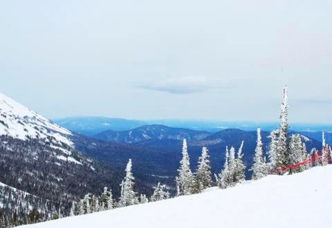 Ski resort Stock Photos