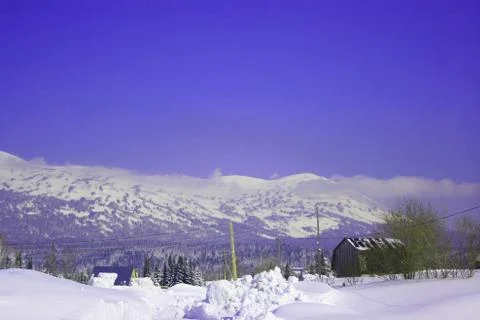 Ski resort Stock Photos