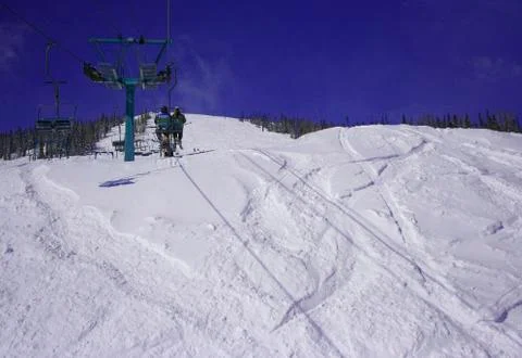 Ski resort Stock Photos