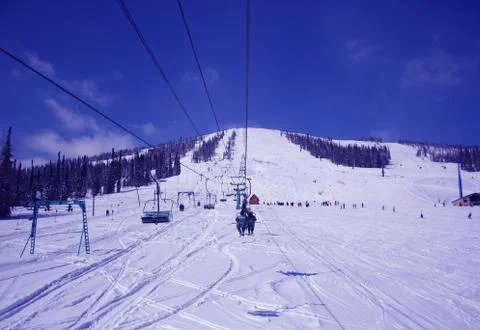 Ski resort Stock Photos