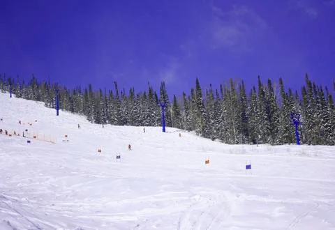 Ski resort Stock Photos