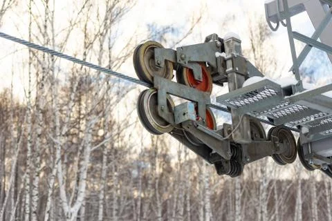 Ski resort Stock Photos