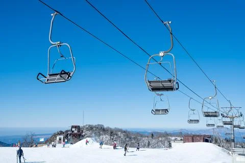 Ski resort Stock Photos