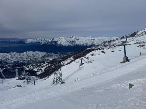 Ski resort Stock Photos