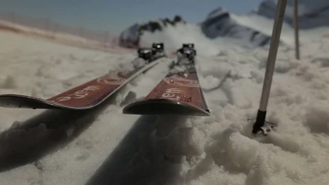 Ski resort in Sochi Stock Footage 74413807