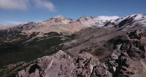 Ski resort in summer Stock Footage 152585817