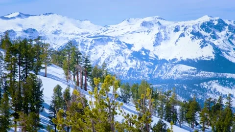 Ski Resort Timelapse Stock Footage 149547161