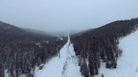 Ski resort01 Stock Footage 284839118