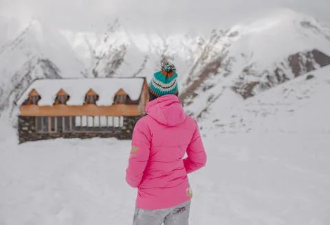 Ski resorts Stock Photos