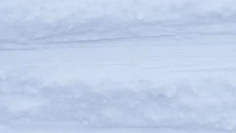 Ski run traces background Seamless Loop. Snow skiing track surface. Ski tra.. 動画素材 225932062