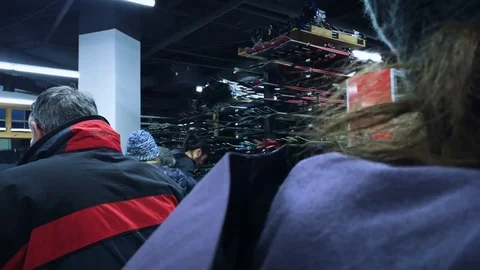 Ski Shop Stockbeeldmateriaal 84711202