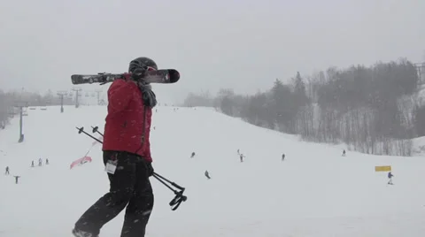 Ski Slope Canada Vidéo 33605486