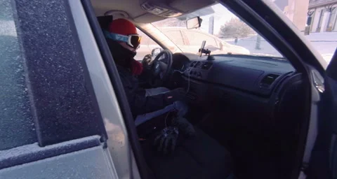 Ski slope Stock Footage 131560665