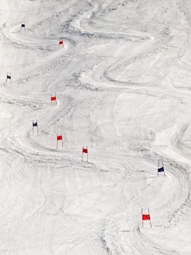 Ski slope Stock Photos