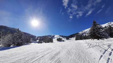 Ski Slope Stock Photos