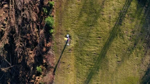A ski slope in winter without snow Stock-Footage 150394803