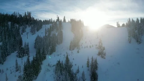 Ski Slopes Serenade Видео 348337272