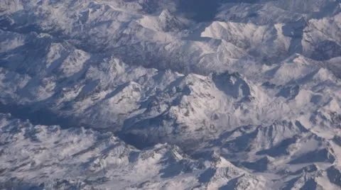 Ski snow alps mountain Vidéo 12467974