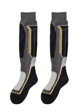 Ski socks 스톡 사진