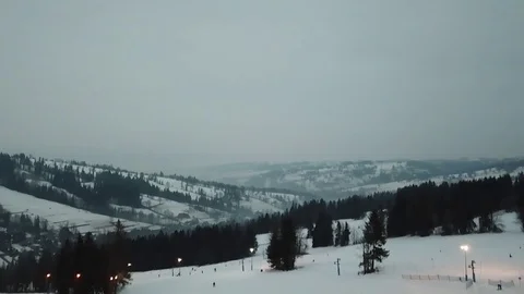 Ski Suche Poland Stock Footage 115282202