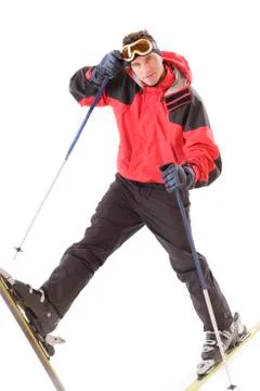 Ski suit Stock Photos