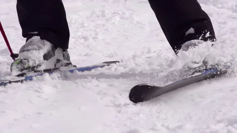 Ski Trail 4K TZ Stock Footage 265802645