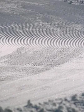 Ski trail Stock Photos