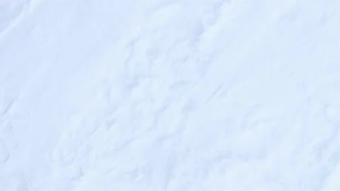 Ski trail texture loop. Ski run traces background. Snow skiing track surface. 動画素材 224212322
