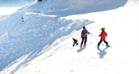 Ski trip Stock Photos