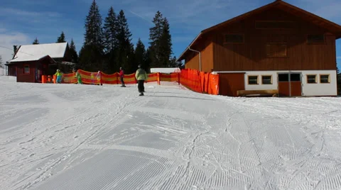Ski vacation in Radstadt Video stock 35499342