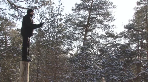 Ski57 Stock Footage 1239872