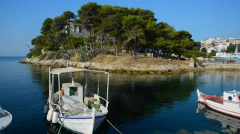 Skiathos 2 Stock Footage 37204415