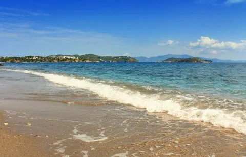 Skiathos Bay Stock Photos