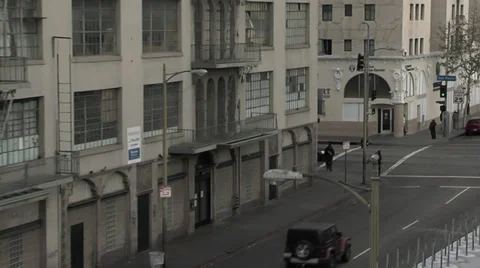 Skid Row Pull Stock Footage 37124350