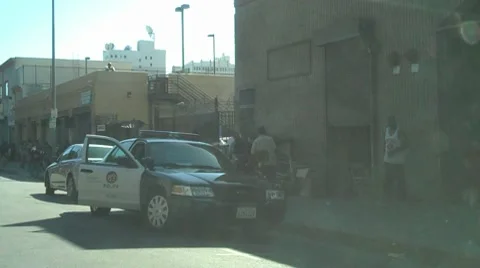 Skid Row Streets HD Vidéo 9163481