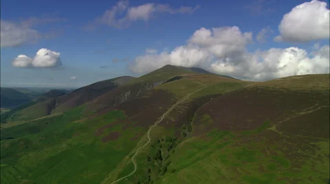 Skiddaw Mountain Stock Footage 65200024