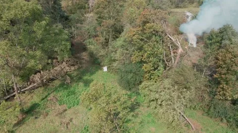 SkidSteerCleanup Stock Footage 231247388