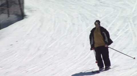 Skier 3 Video stock 26072390